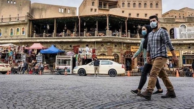 ارتفاع عدد اصابات كورونا في كوردستان